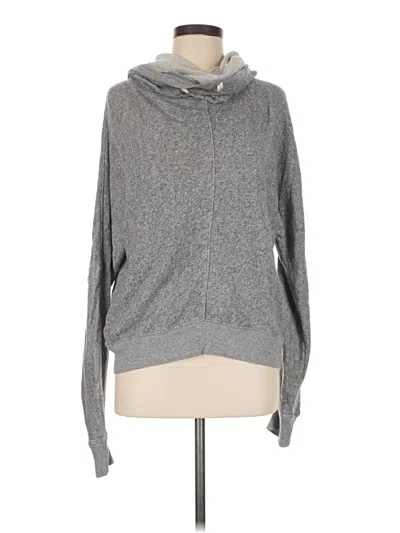 Pre-owned Tna Pullover Sweater In Gray