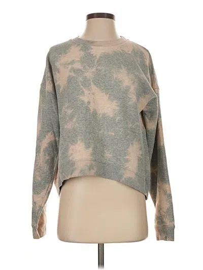 Pre-owned Tna Pullover Sweater In Gray