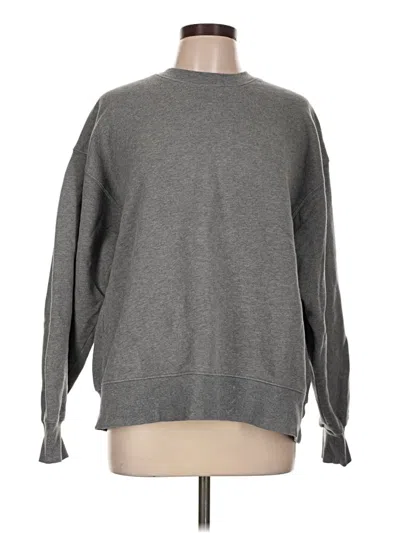 Pre-owned Tna Pullover Sweater In Gray