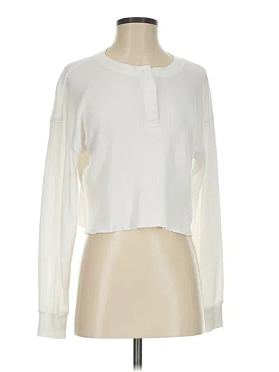 Pre-owned Tna Pullover Sweater In Ivory