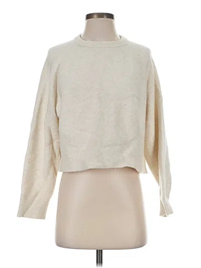 Pre-owned Tna Pullover Sweater In Ivory