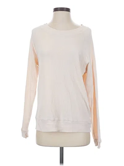 Pre-owned Tna Pullover Sweater In Ivory