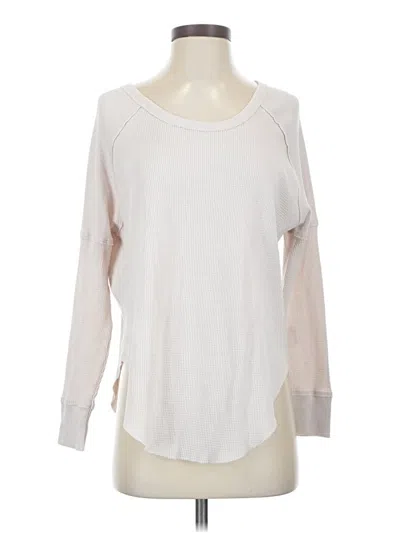 Pre-owned Tna Pullover Sweater In White
