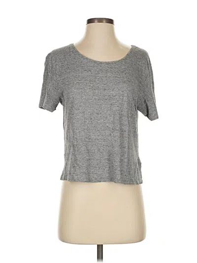 Pre-owned Tna Short Sleeve T-shirt In Gray