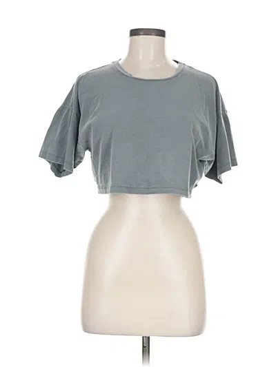 Pre-owned Tna Short Sleeve T-shirt In Gray