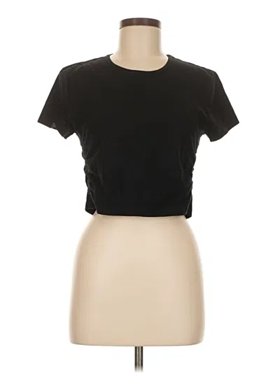 Pre-owned Tna Short Sleeve T-shirt In Black