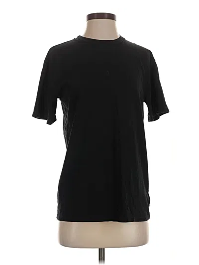 Pre-owned Tna Short Sleeve T-shirt In Black