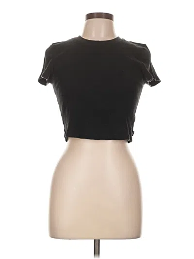 Pre-owned Tna Short Sleeve T-shirt In Black