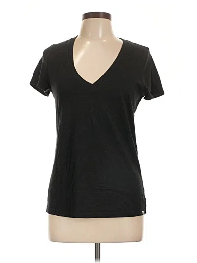 Pre-owned Tna Short Sleeve T-shirt In Black