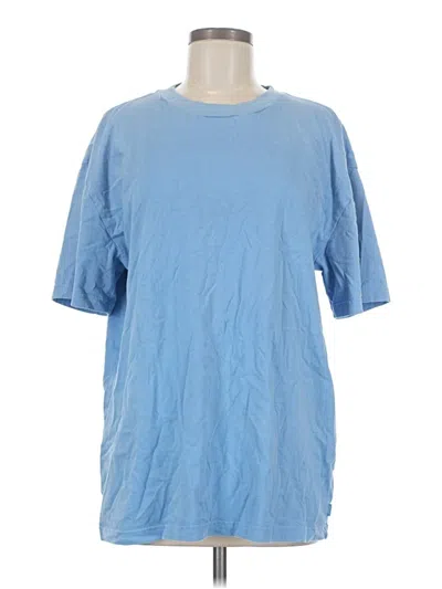 Pre-owned Tna Short Sleeve T-shirt In Blue