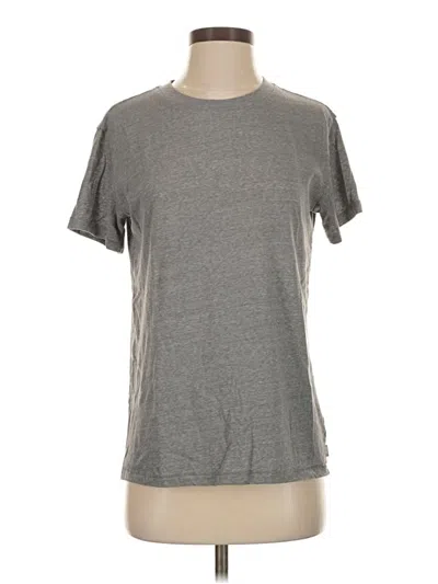 Pre-owned Tna Short Sleeve T-shirt In Gray