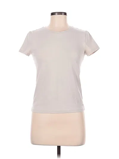 Pre-owned Tna Short Sleeve T-shirt In Ivory