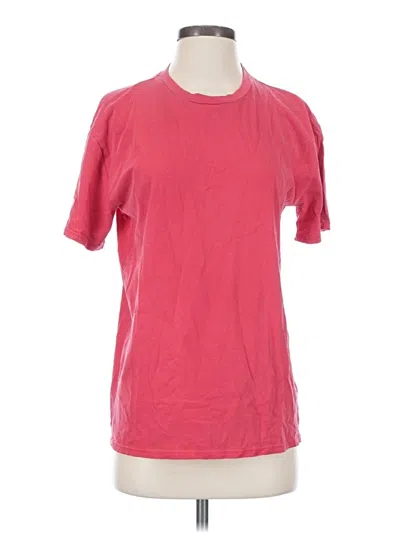Pre-owned Tna Short Sleeve T-shirt In Pink