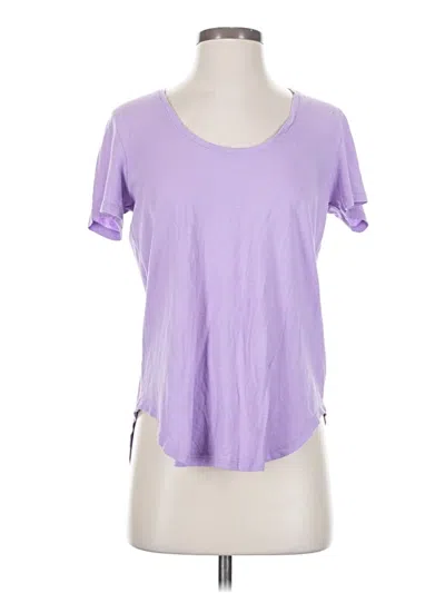 Pre-owned Tna Short Sleeve T-shirt In Purple