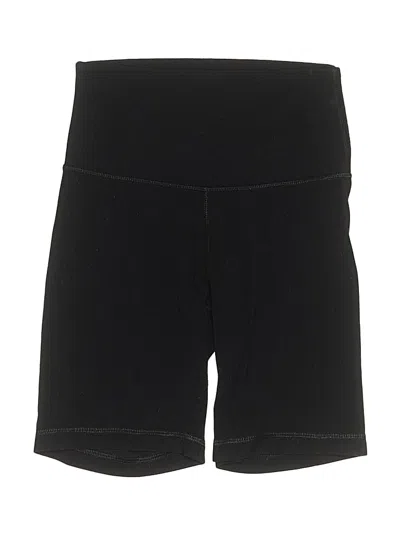 Pre-owned Tna Shorts In Black