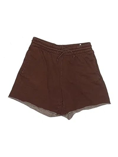 Pre-owned Tna Shorts In Brown