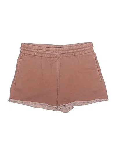Pre-owned Tna Shorts In Brown