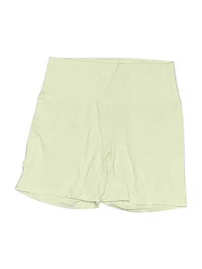 Pre-owned Tna Shorts In Green