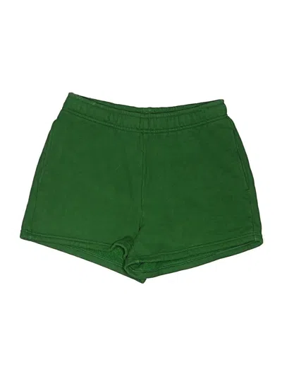 Pre-owned Tna Shorts In Green
