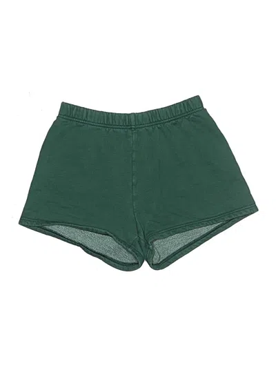 Pre-owned Tna Shorts In Green
