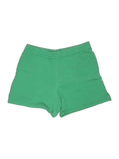 Pre-owned Tna Shorts In Green