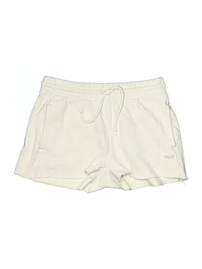 Pre-owned Tna Shorts In Ivory