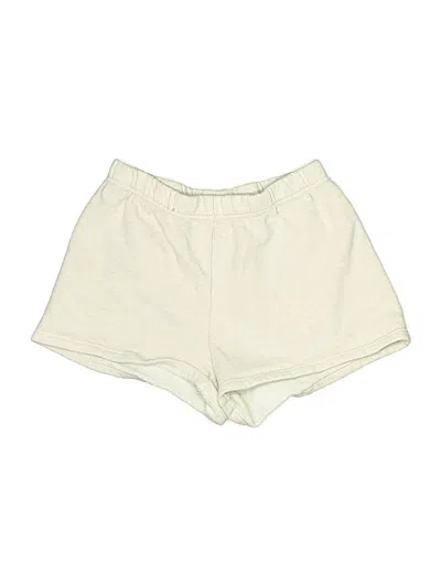 Pre-owned Tna Shorts In Ivory