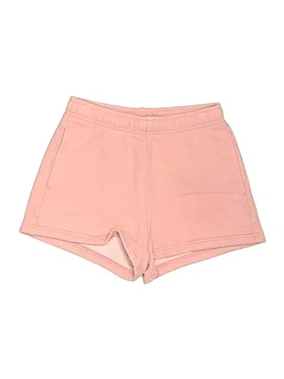 Pre-owned Tna Shorts In Pink