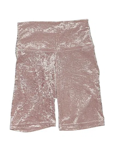 Pre-owned Tna Shorts In Silver