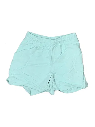Pre-owned Tna Shorts In Teal