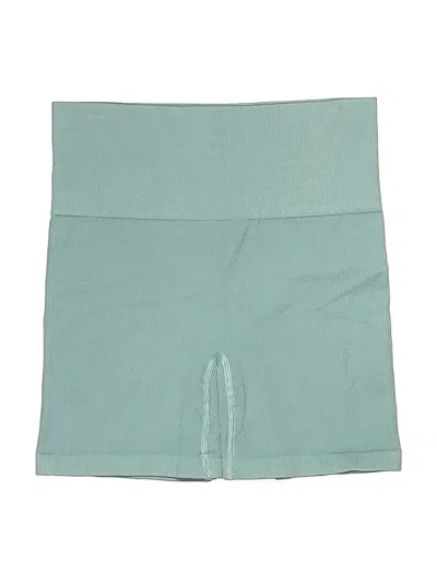 Pre-owned Tna Shorts In Teal