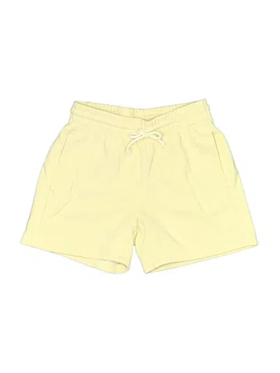 Pre-owned Tna Shorts In Yellow