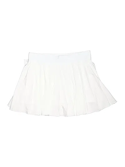 Pre-owned Tna Skort In White