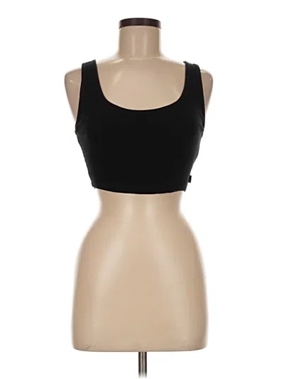Pre-owned Tna Sleeveless Top Black Sweetheart Neckline Tops