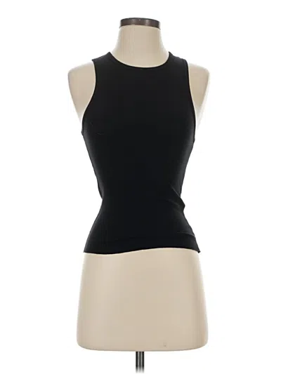 Pre-owned Tna Sleeveless T-shirt In Black