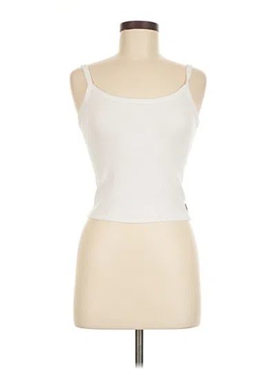 Pre-owned Tna Sleeveless T-shirt In White