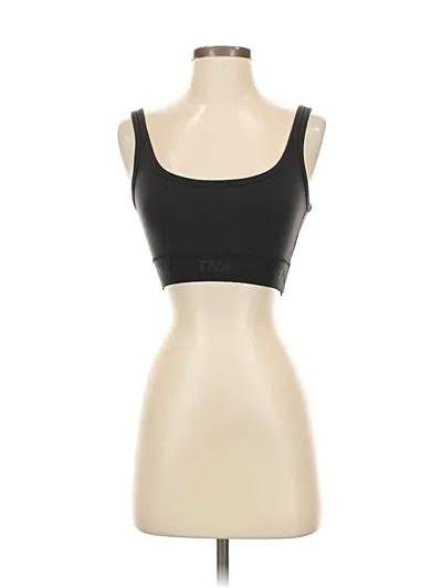 Pre-owned Tna Sports Bra In Black