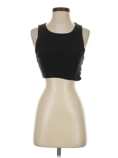 Pre-owned Tna Sports Bra In Black