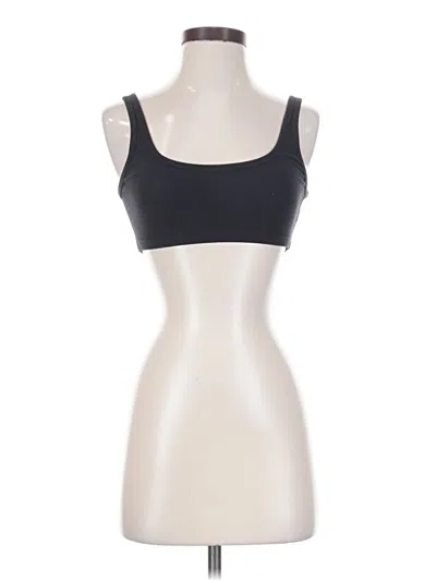 Pre-owned Tna Sports Bra In Black