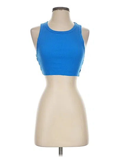 Pre-owned Tna Sports Bra In Blue