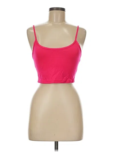 Pre-owned Tna Sports Bra In Pink