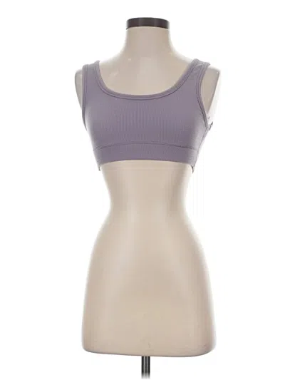 Pre-owned Tna Sports Bra In Purple