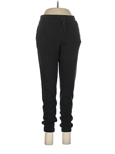 Pre-owned Tna Sweatpants In Black