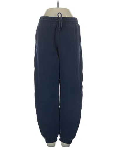 Pre-owned Tna Sweatpants In Blue