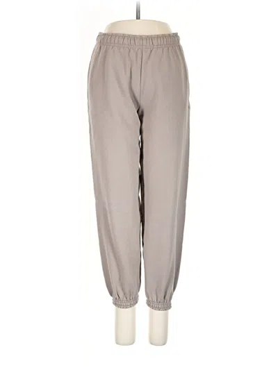 Pre-owned Tna Sweatpants In Gray