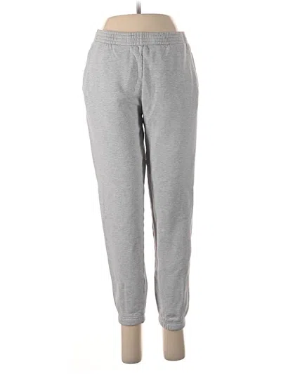 Pre-owned Tna Sweatpants In Gray