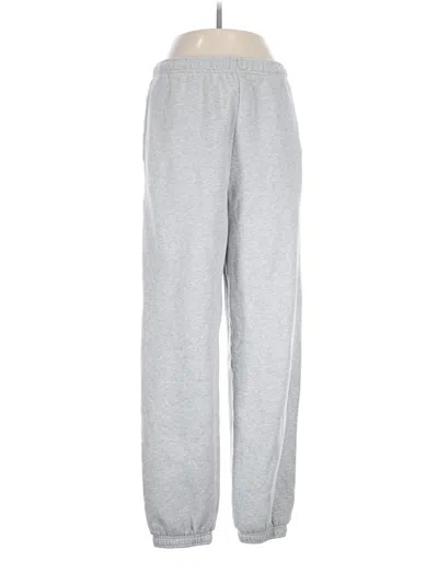 Pre-owned Tna Sweatpants In Gray