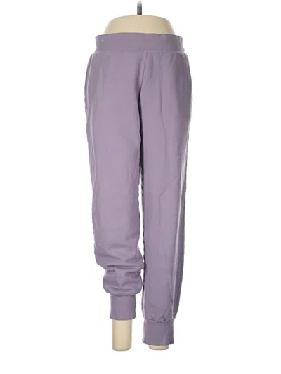 Pre-owned Tna Sweatpants In Purple