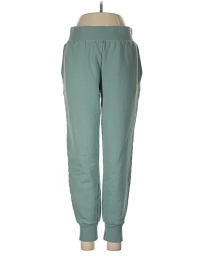 Pre-owned Tna Sweatpants In Teal