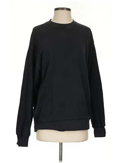 Pre-owned Tna Sweatshirt In Black